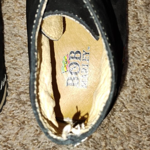 Men's Bob Marley Genuine Leather Upper #BM2003-16R Size 9. Good Condition $120 - Picture 7 of 10